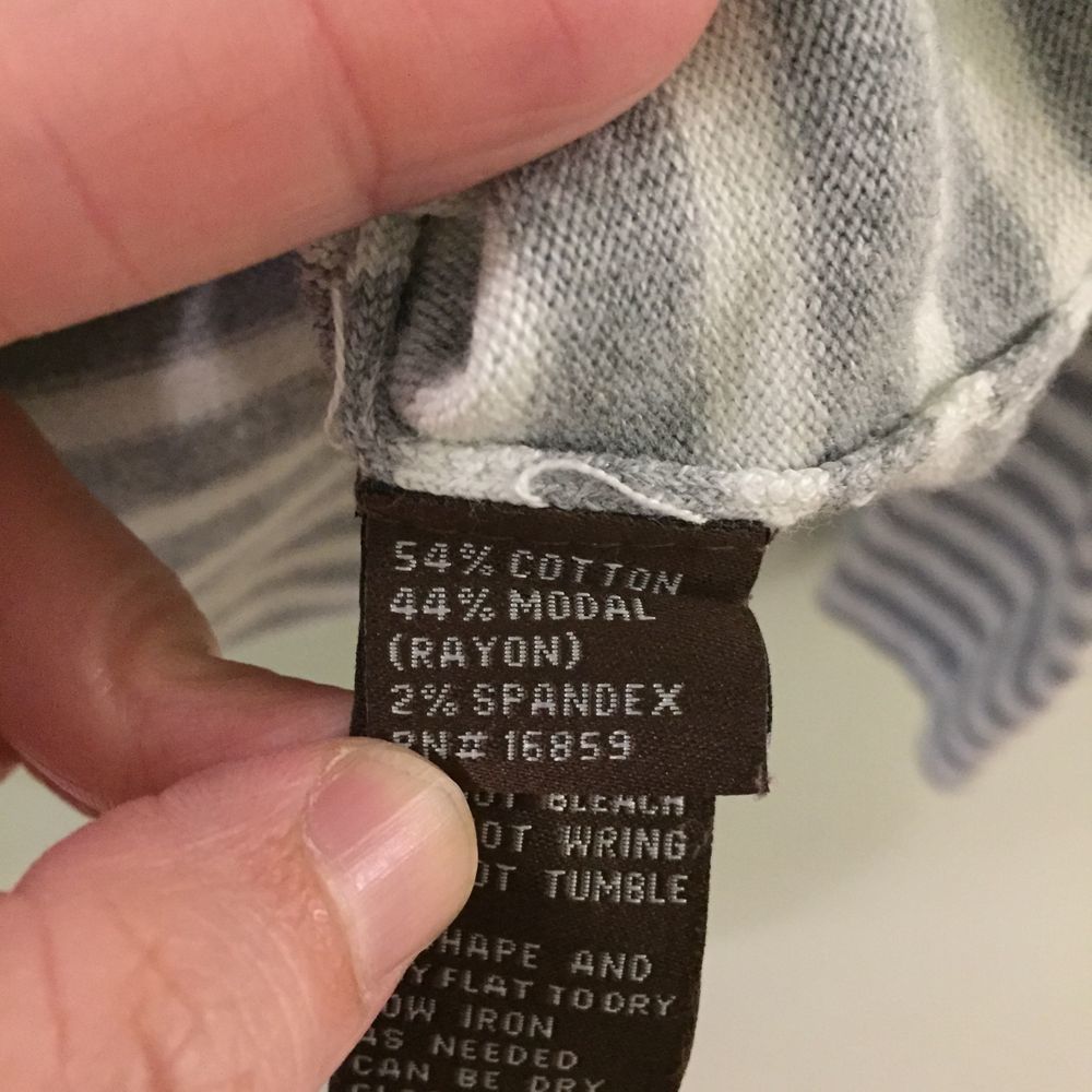 J. Mclaughlin Ombre Striped Crew Neck Sweater. Bl… - image 3